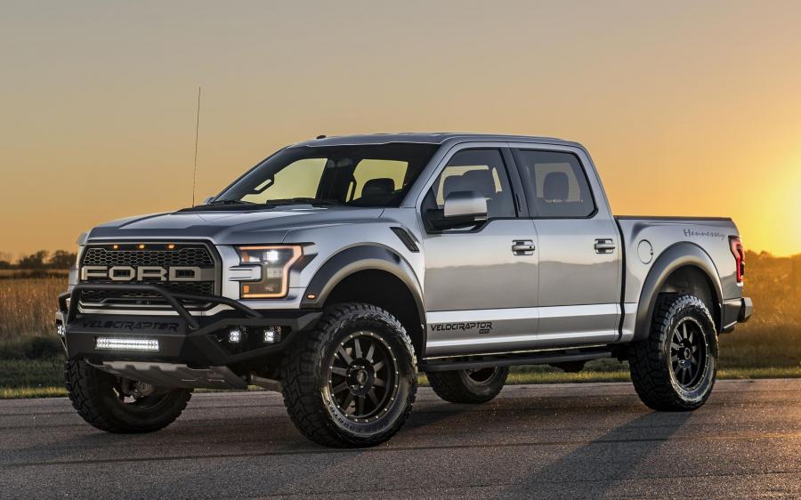 Ford F-150 Raptor VelociRaptor 600 Twin Turbo by Hennessey '2018